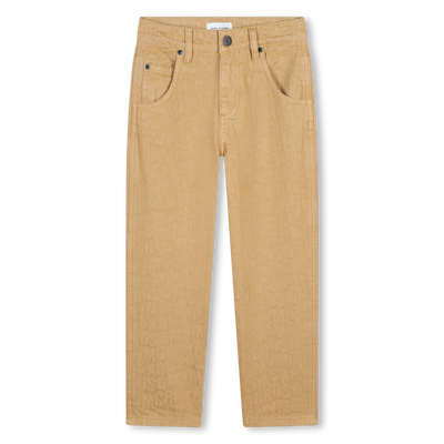 Stretch-Waisted Trousers MARC JACOBS UNISEX