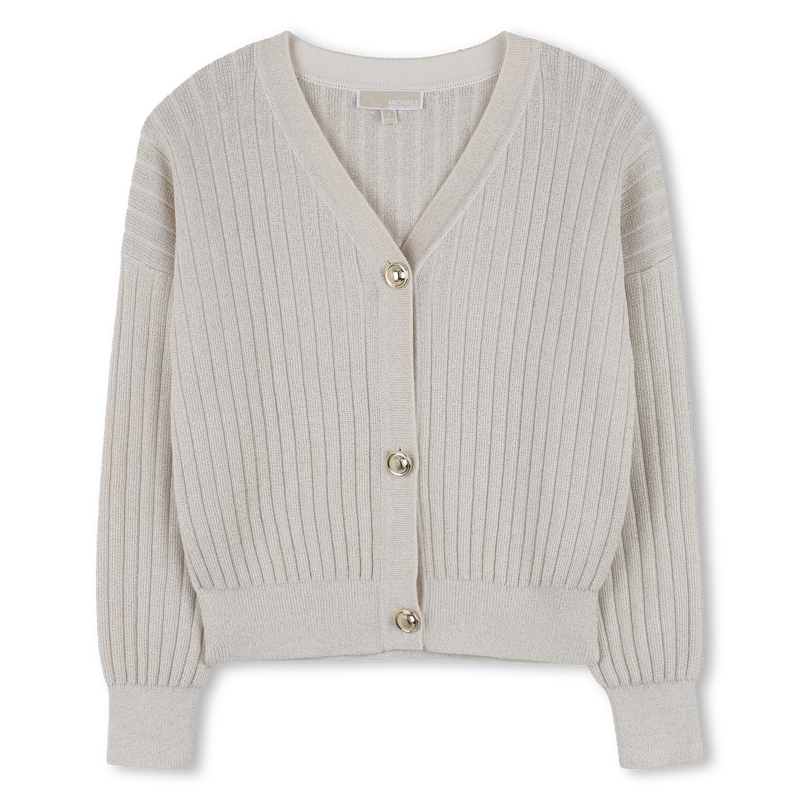 Zip-Up Hoodie MICHAEL KORS 
                        GIRL