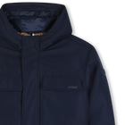 Hooded down jacket BOSS 
                    BOY