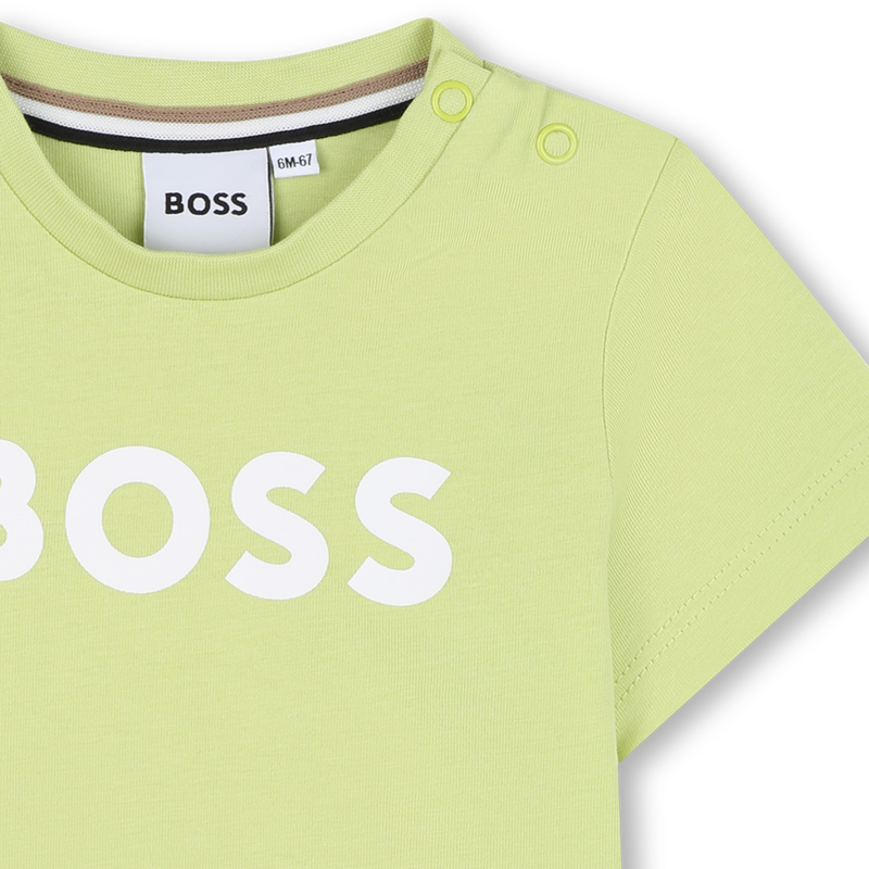Short-sleeved T-shirt BOSS 
                        BOY