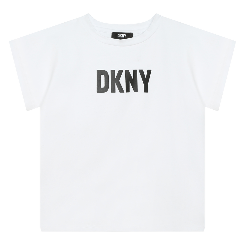 Short-sleeved T-shirt DKNY 
                    GIRL