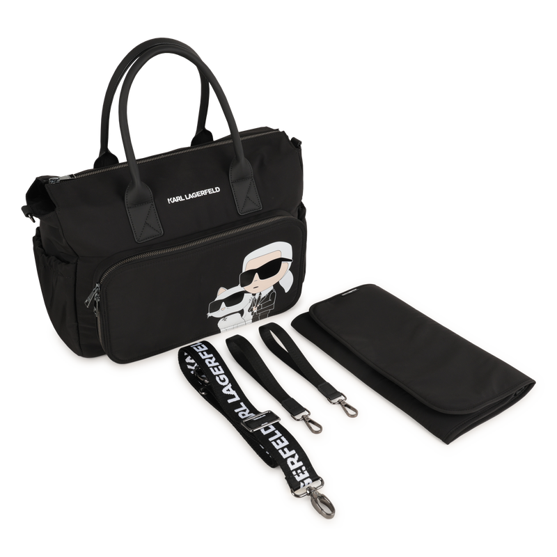 Diaper bag KARL LAGERFELD KIDS 
                        UNISEX