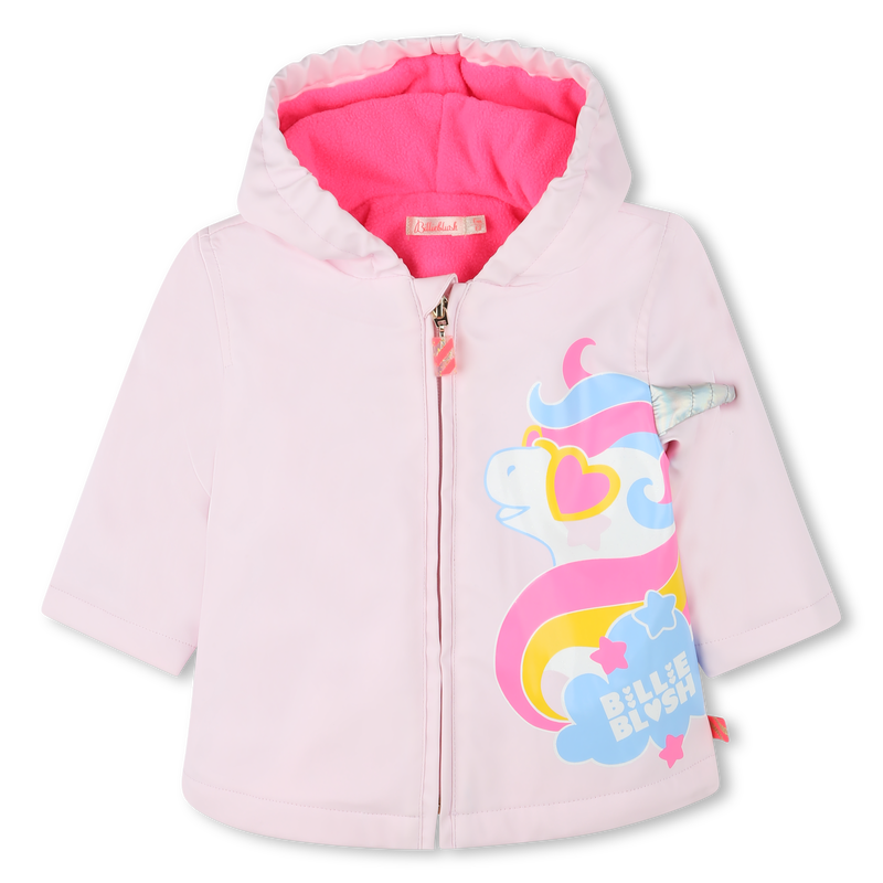 Lined Hooded Raincoat BILLIEBLUSH 
                    GIRL