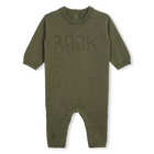 Wool and cashmere onesie, KHAKI, hi-res