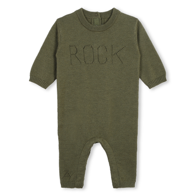 Wool and cashmere onesie ZADIG & VOLTAIRE UNISEX