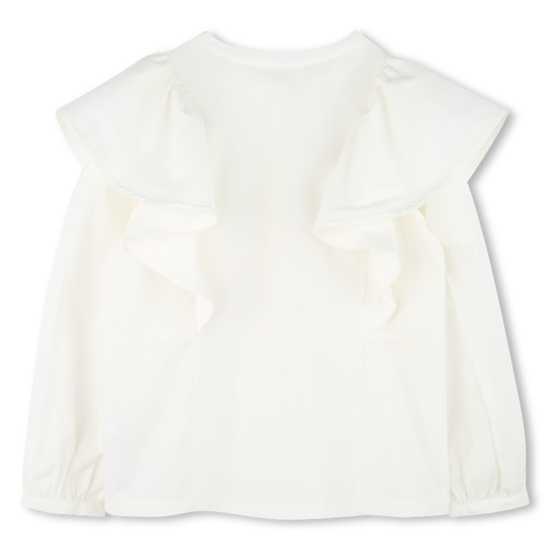 Frilled Formal Blouse CHLOE 
                    GIRL