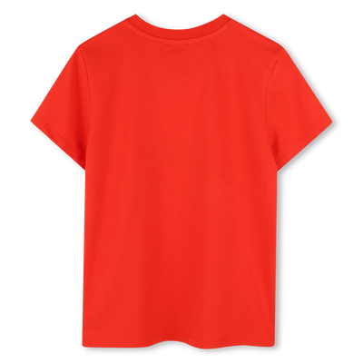 Short-Sleeved T-Shirt KENZO KIDS GIRL