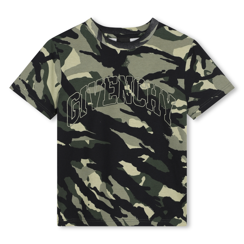 Short-Sleeved T-Shirt GIVENCHY 
                    BOY