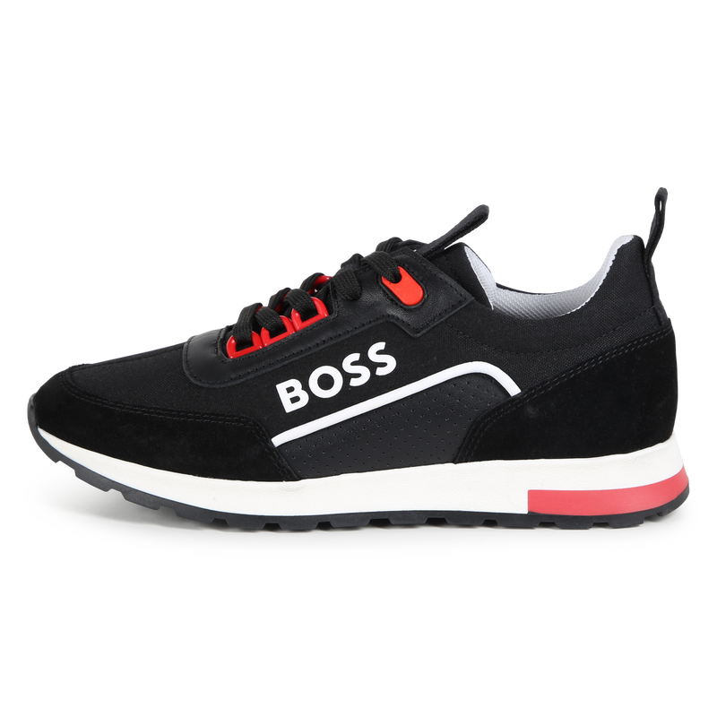 Multi-Material Sneakers BOSS 
                    BOY