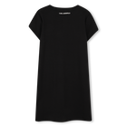 Short-Sleeved Dress KARL LAGERFELD KIDS 
                    GIRL