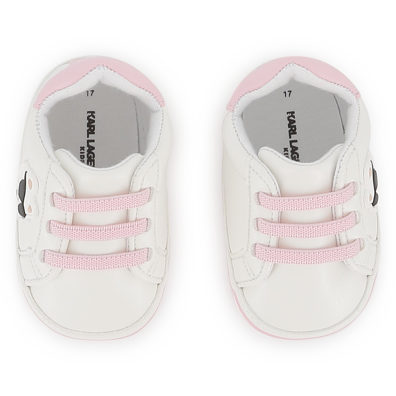 Faux sneakers KARL LAGERFELD KIDS 
                    GIRL