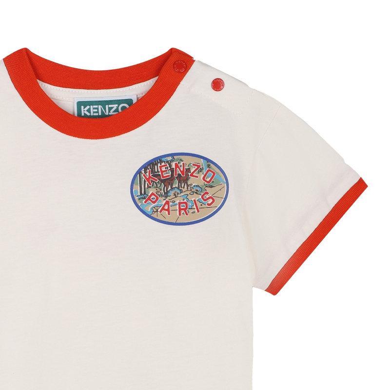 Short-Sleeved T-Shirt KENZO KIDS 
                    BOY