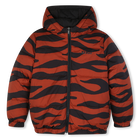 Reversible down jacket KENZO KIDS 
                    UNISEX