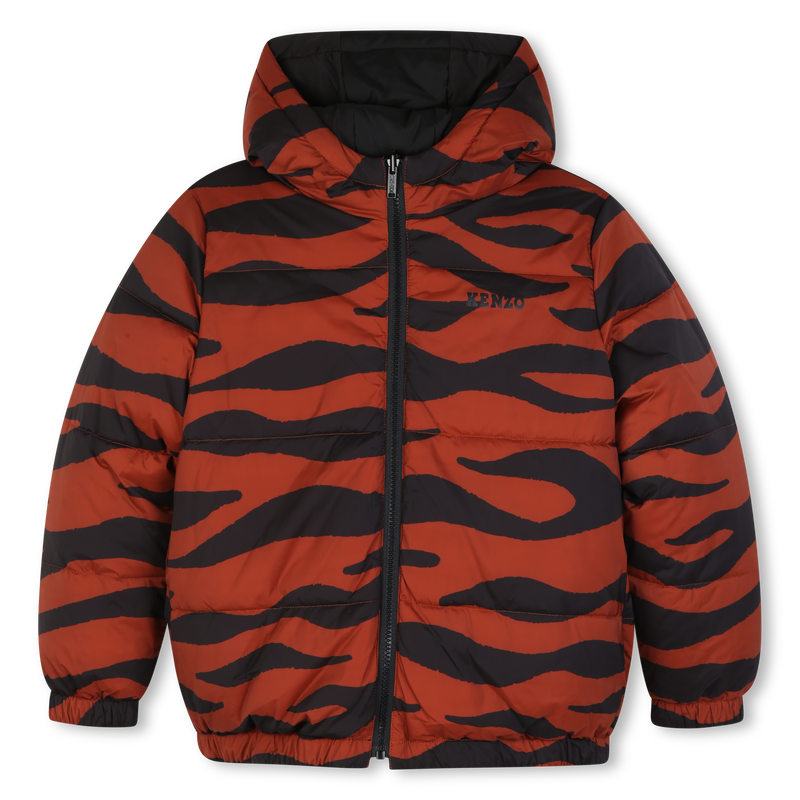 Reversible down jacket KENZO KIDS 
                        UNISEX