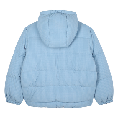 Reversible hooded puffer jacket MARC JACOBS BOY