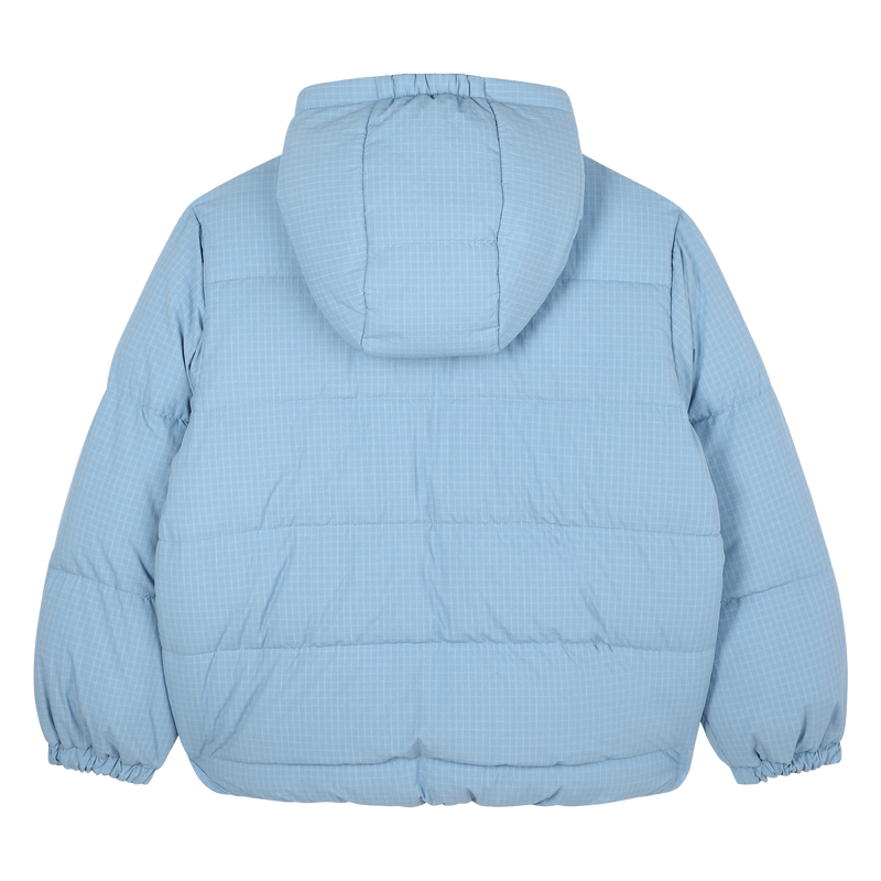 Reversible hooded puffer jacket MARC JACOBS 
                    BOY