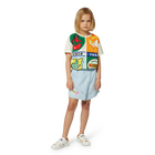 Denim shorts KENZO KIDS 
                    GIRL