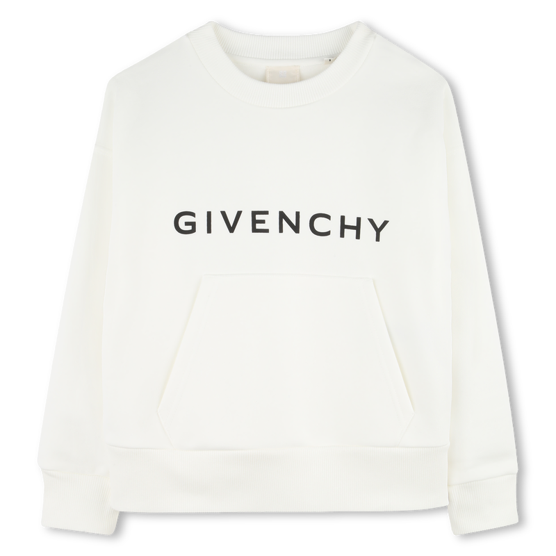 Kangaroo Pocket Sweatshirt GIVENCHY 
                    GIRL