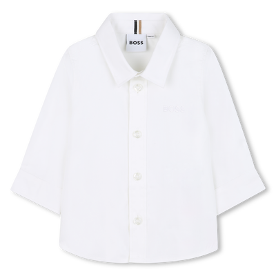 Long-Sleeved Cotton Shirt BOSS BOY