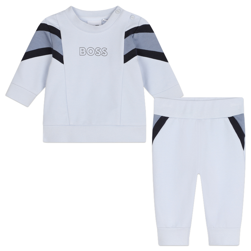 Fleece Tracksuit Set BOSS 
                        BOY