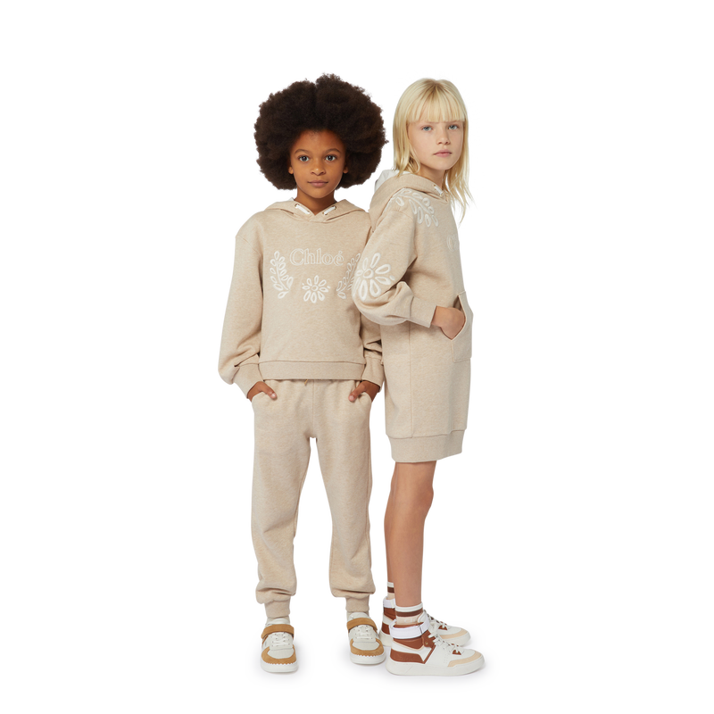 Hooded Fleece Dress CHLOE 
                    GIRL