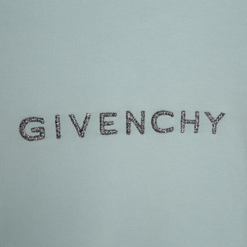 Short embroidered sweatshirt GIVENCHY 
                    GIRL