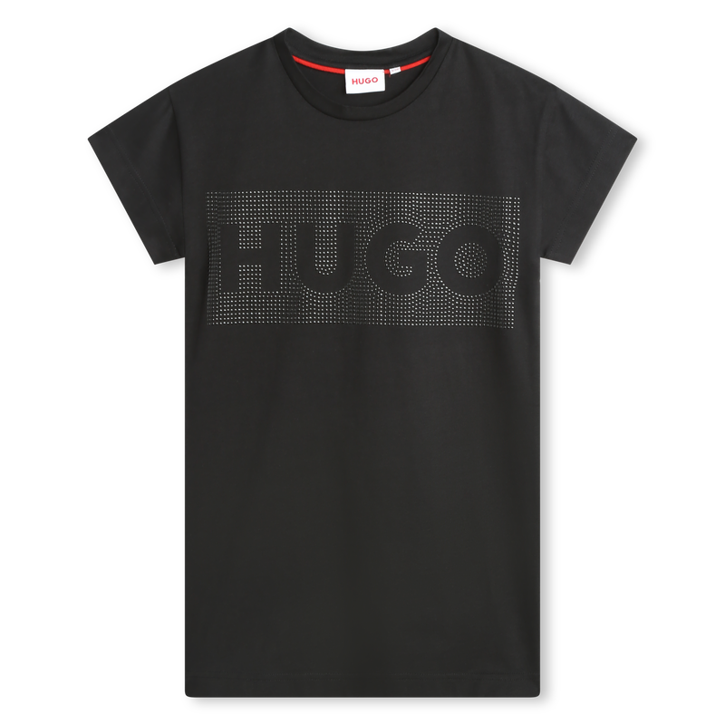 Short-sleeved dress HUGO 
                    GIRL