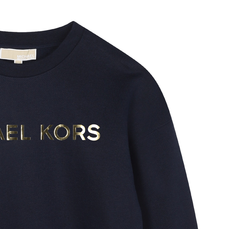 Long-sleeved sweatshirt MICHAEL KORS 
                    GIRL