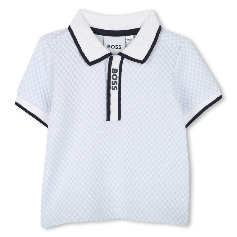 Polo shirt and shorts set BOSS 
                    BOY