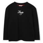 Long Sleeve T-Shirt, BLACK, hi-res