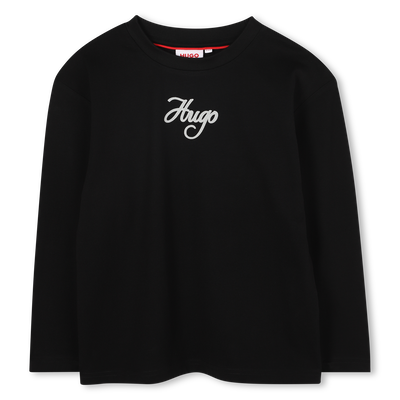 Long Sleeve T-Shirt HUGO GIRL