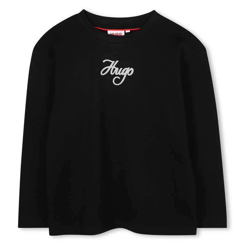 Long Sleeve T-Shirt HUGO 
                        GIRL