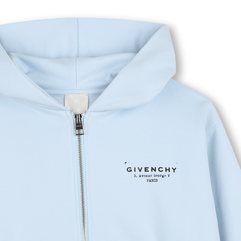 ZIP-UP HOODIE GIVENCHY 
                        UNISEX