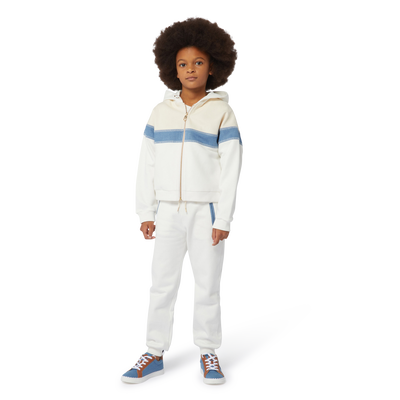 Denim Lace-Up Sneakers CHLOE GIRL