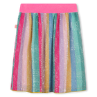 Pleated Sequined Skirt BILLIEBLUSH 
                    GIRL