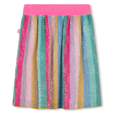 Pleated Sequined Skirt BILLIEBLUSH GIRL