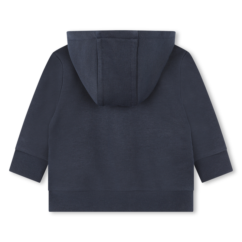 Zip-up sweatshirt with logo BOSS 
                    BOY