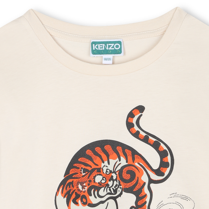 Short-sleeved T-shirt KENZO KIDS 
                    GIRL