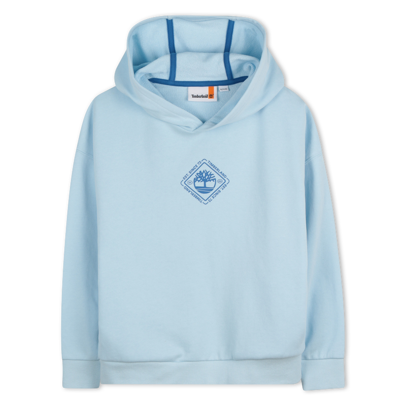 Hooded logo sweatshirt TIMBERLAND 
                        BOY