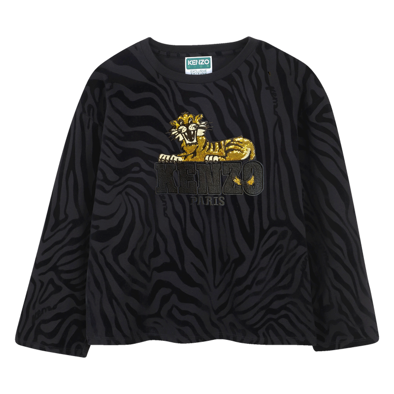 Long Sleeve T-Shirt KENZO KIDS 
                        UNISEX