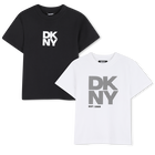 Short-Sleeved T-Shirts (Set of 2) DKNY 
                    BOY