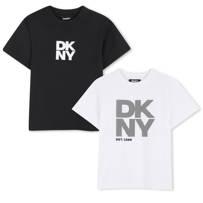 Short-Sleeved T-Shirts (Set of 2) DKNY 
                        BOY