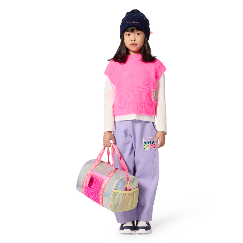 Multicolored rhinestone beanie BILLIEBLUSH 
                        GIRL