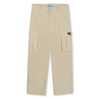 Cotton trousers KENZO KIDS BOY