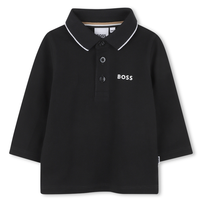 Long-sleeved polo shirt BOSS 
                    BOY