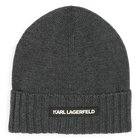 Knitted Hat KARL LAGERFELD KIDS 
                    BOY