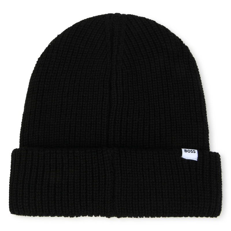 Ribbed beanie