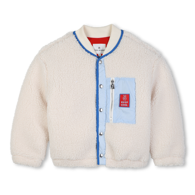 Fleece jacket KIDS AROUND BOY