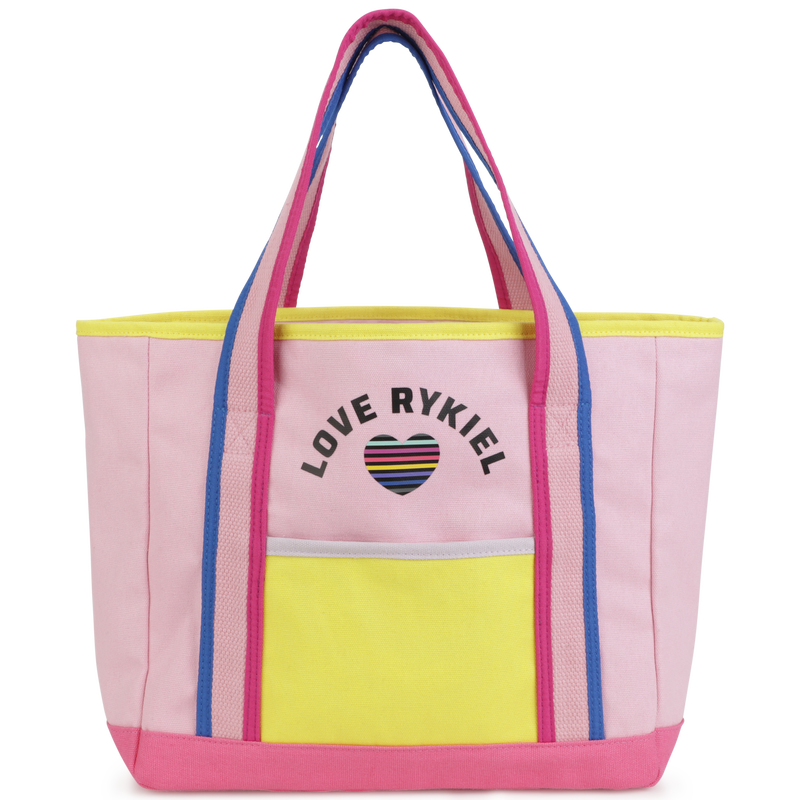 SONIA RYKIEL Tote bag with pocket