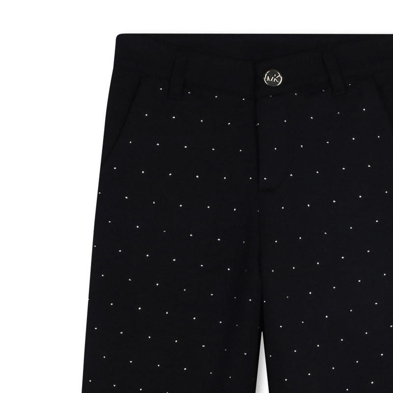 Stretch-Waist Trousers MICHAEL KORS 
                        GIRL